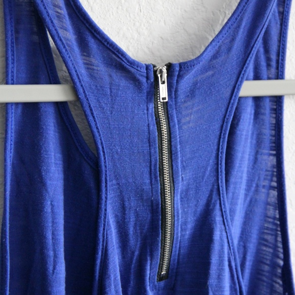 American Eagle Blue Razorback Tank - Picture 4 of 4